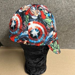 Welding Caps, cotton, lined, padded flap, deep cap, reversible